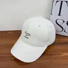 Gorra de Béisbol Bordada con Letras Estilo Coreano de Verano para Mujer, Visera Versátil para Adelgazar la Cara, Gorra tipo Pico, Talla Grande para la Cabeza, Parte Superior Suave, Moda