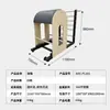 Directamente del fabricante: Set de Ejercicio Comercial de Madera de Arce Blanco para Pilates, Equipo Grande de Pilates para Fitness de Entrenamiento Personal en Casa: Escalera y Cubo Escalador