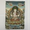 Uma geração de bordados Thangka pintura núcleo antigo nostálgico figura retrato bordado Thangka varanda sala de estar decoração pendurado