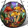 Adornos Colgantes Decorativos de Vidrio de Color Transfronterizos, Decoraciones para Paredes y Ventanas, Captadores de Luz, Regalos para el Día de la Madre, Regalos de Cumpleaños