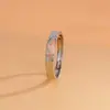 Anillo de Pareja Hoja de Arce Acacia Anillos Abiertos para Hombres y Mujeres Par de Anillos de Dedo Combinación de Moda Tendencia de Hojas Anillo de Par