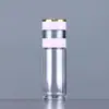 Copo de Vidro Dupla Camada Personalizado para Negócios, Copo de Água Antiescaldante e Resistente a Altas Temperaturas, Copo de Vidro Dupla Camada