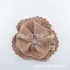 Diadema de Pelo de Lana de Alta Gama Coreana Tamaño Grande para Mujer Diadema Trenzada de Invierno Cuerda Elástica Alta Dulce Venta al por Mayor