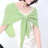 Directamente del fabricante: Bufanda Triángulo de Moda para Primavera y Otoño, Bufanda y Chal de Doble Uso, Bufanda y Chal Versátil, Suministro al por Mayor