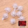 DIY material antiguo hecho a mano accesorios de joyería Hanfu lámpara decorativa luminosa electrónica de 15 mm lámpara de loto lámpara de bola