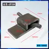 Conjunto de Acessórios Batente de Porta Espessado para Trailer Basculante para Caminhões Basculantes e Trailers com Porta Lateral