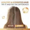 Aceite Esencial de Cuidado Capilar sin Enjuague Vitamina Transfronteriza Aceite de Argán Cápsula de Cuidado Capilar Esencia de Cuidado Acondicionador Aceite para el Cabello