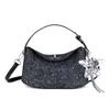 Bolso de Hombro de Estilo Casual con Nuevo Material de PU para el Trabajo y los Viajes Diarios, Bolso Versátil para Viajes Diarios, Bolso de Axila para Cenas