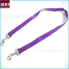 Suministros para Mascotas Correa de Tracción de Doble Cabeza Uno a Dos Cadenas para Perros Tira de Dos Correas de Tracción para Perros Correa de Pecho para Mascotas Gancho de Doble Cabeza