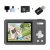 Cámara digital CCD HD de 4K píxeles transfronteriza, minimáquina de tarjetas de entrada para estudiantes, cámara de disparo doméstico