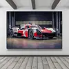 Carro esportivo Super carro esportivo Pôster Pintura em Tela Pôster Arte de Parede Sala de Estar Decoração Moderna