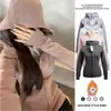 Chamarra sudadera ajustada, simple y elegante, para mujer, perfecta para primavera y otoño, versátil, con línea de hombro regular, cintura ceñida y corte ajustado, adecuada como cárdigan deportivo o sudadera con capucha