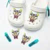 Comercio Electrónico Transfronterizo Zuecos Accesorios DIY Flor para Zapato Hebilla Cadena Desmontable Accesorios Decorativos de Gama Alta Venta al por Mayor