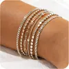 Set de Pulseras, Accesorios Decorativos, Pulsera Personalizada, Nuevo Set de Pulseras de Aleación Combinada, Popular Plata Moda Commuter Estilo Simple