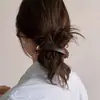 Presilha Banana para Rabo de Cavalo Alto para Mulheres, Presilha de Cabelo Sem Costura para a Parte de Trás da Cabeça, Estilo Vertical Elegante, Novo Modelo 2025 Acessório de Cabelo