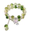 Pulsera Pequeña Fresca Nueva de Bambú Estilo Chino del Lirio del Anillo para Mujeres Diseño de Nicho Pulsera de Nuevo Estilo Estilo de la Corte China para Mujeres