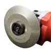 Roda de Esmerilamento Cerâmica Não Padrão Fio Aço Tungstênio Moedor de Barra de Mão Única e Dupla Fio 45 Roda de Esmerilamento Diamante Chanfro Fibra de Carbono