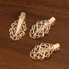 Horquillas Hechas a Mano Retro DIY Accesorios para el Peinado de la Dinastía Han Piezas de Flor de Nube Propicia Recortadas Pin de Pato Pin Lateral Material de Decoración para Accesorios del Cabello