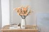 Ramo de flores de lujo ligero, decoración de flores falsas, simulación de flores, mariposa, amor, decoración de flores para sala de estar, mesa de flores de alta gama, decoración floral