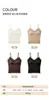 Camisola Sexy de Renda Francesa com Bolinhas Versátil e com Bojo Fixo para Mulheres Outono/Inverno 3001