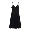 Venta Caliente Transfronteriza de Aliexpress, Nueva Ropa para Mujer Primavera 2026, Elegante y de Moda Vestido Midi Bordado 3897112