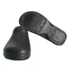 Botas Brancas de EVA à Prova d'Água de Grau Alimentício Antiderrapantes e Resistentes a Óleo Sapatos de Trabalho para Fábrica de Alimentos Sapatos de Cozinha Cantina Chef Resistentes a Ácidos e Álcalis