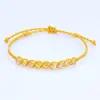 Nuevo Pulsera de Hilo de Cera Impermeable Tejida a Mano de Amazon, Pulsera Creativa de Cristal Estilo Bohemio para Mujer