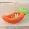 Caseta extraíble y lavable con forma de plátano y dibujos animados para mascotas, nido para gatos, nido para mascotas Teddy Bixie para perros pequeños y medianos en las cuatro estaciones.