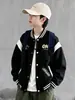 Chaquetas para Niños Primavera y Otoño 2026 Nuevo Estilo Niños Grandes Otoño Ropa Deportiva para Niños Chaquetas de Béisbol Casuales para Niños Venta al por Mayor