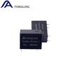 Relé de bobina única Tl33Fl-L1 12V 4 pés, conjunto de relés normalmente abertos 10A 250VCA 0,2W