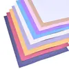 En stock al por mayor 250g a4 doble cara papel perlado color apertura total papel especial impresión estampado en caliente empaque papel artístico