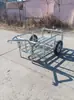 Remolque Towable para Triciclo, Camión de Plataforma Baja, Carrito de Alta Velocidad, Puesto, Manejo de Carga, Carga Tirada a Mano