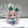 Llavero Colgante de Peluche de Dibujos Animados Lindo Pareja Coche Mochila Escolar Llavero Colgante Regalo Venta al por Mayor