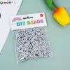 Empaque de Cabezal de Tarjeta de Exportación Transfronteriza Rodajas de Arcilla Suave Cuentas para Pulsera DIY Cuentas Sueltas Cuentas para Pulsera Accesorios de Joyería Cuentas