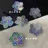Accesorios para Joyería Hecha a Mano DIY Lentejuelas Láser 32MM Pervinca Ropa Étnica Materiales para Cuentas Hechas a Mano para Niños