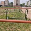 Barras Paralelas de Hierro Fundido con Base Grande para Entrenamiento de Competición al Aire Libre Fabricadas por el Fabricante para Parques al Aire Libre Comunitarios Equipo de Fitness