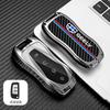 Aplicável a Geely Boyue pro caso chave Xingyue S / L carro controle remoto de metal caixa protetora remota FX couro bolsa fivela