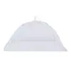 Cubierta de comida para verano, a prueba de polvo y moscas, cubierta plegable para mesa de comedor, cubierta de cuenco a prueba de moscas, cubierta de polvo para alimentos, venta al por mayor