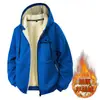 Estilo Nuevo Otoño e Invierno Cárdigan Grueso de Cachemira Sudadera con Capucha Talla Europea Chaqueta Deportiva Casual de Cachemira Venta Directa de Fábrica
