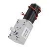 5840-31Zy Motor de Reducción CC Micro 12V 24V Alto Par Ángulo Recto Engranaje Helicoidal Motor de Velocidad Ajustable