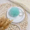 En stock venta al por mayor bola de pelo de imitación de conejo rex pompones DIY accesorios para joyería ropa zapatos y sombreros accesorios llavero colgante para bolso