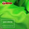 Tecido verde-claro vibrante para roupas, tecido para vestuário, forro de caixa de presente, tecido decorativo pode ser oferecido com entusiasmo
