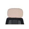 Estampado Elástico Jacquard Engrosado Oficina Casa Computadora Silla Giratoria Reposacabezas Funda a Prueba de Polvo Antiincrustante Semi-cubierta Funda para Reposacabezas