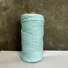 En Stock Cuerda de Algodón de Colores de 3 mm de Tres Hilos Cuerda Pura de Algodón para Tejido de Tapicería Rollos de 100.1 m de Cuerda para Manualidades Hechas a Mano