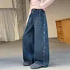 Pantalones de Mezclilla Estilo Nuevo de Otoño para Niñas Mayores, Jeans Bordados para Niños, Tendencia de Moda Elegante y Versátil