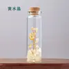 Árvore de Cristais Naturais Artesanal Garrafa dos Desejos Árvore da Vida Garrafa Flutuante Decoração de Casa Enfeites de Mesa Decorações de Comércio Exterior