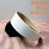 Diadema material DIY fuente de placa de luz fabricante pasador base de diadema de plástico negro accesorios manuales dientes antideslizantes