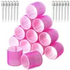 Amazon Air Bangs Curling Roller Transfronteiriço Ferramenta de Cachos Preguiçosa Transfronteiriça Modelador de Cabelo de Nylon em Oito
