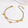 Pulseira Kaga Europeia e Americana Transfronteiriça Aço Titânio Estilo Feminino Céu Estrelado por Toda Parte Design de Nicho Fileiras e Strass Pulseira da Moda Pulseira