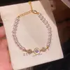 Pulseira de Pérolas Irregular Ajustável Estilo Francês, Design de Nicho, Pulseira Versátil, Luxo Leve, Sensação de Alto Padrão, Joias para Atacado